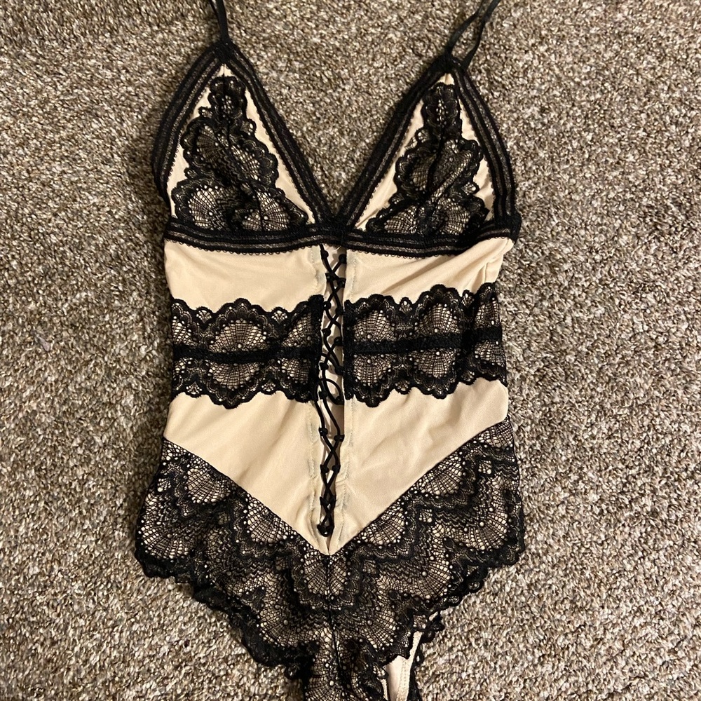 Lace bodysuit